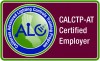 CALCTP-AT Certified Employer